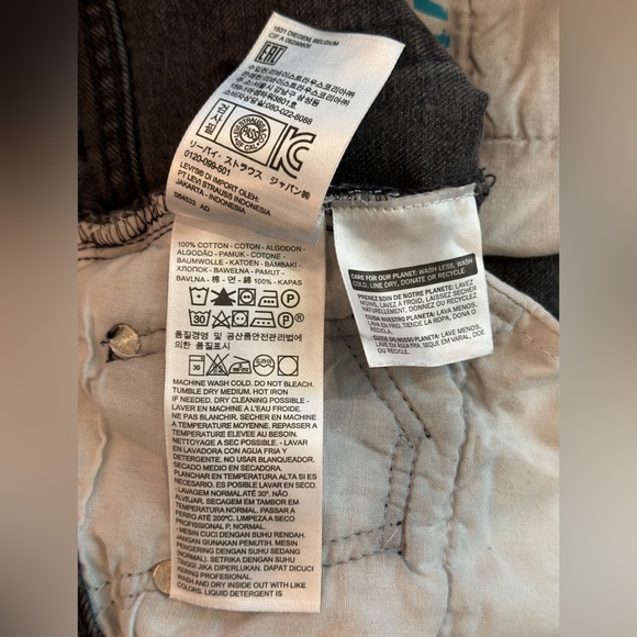 Opening Ceremony x Levi’s Authorized Vintage 501 High Rise Jeans - Button Fly - Picture 2 of 6